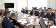 В министерстве энергетики состоялось совещание с участием Казахстанской Ассоциации блокчейн-технологий, Ассоциации блокчейна и индустрии дата-центров и технологий, а также представителей МЦРИАП РК и АО KEGOC