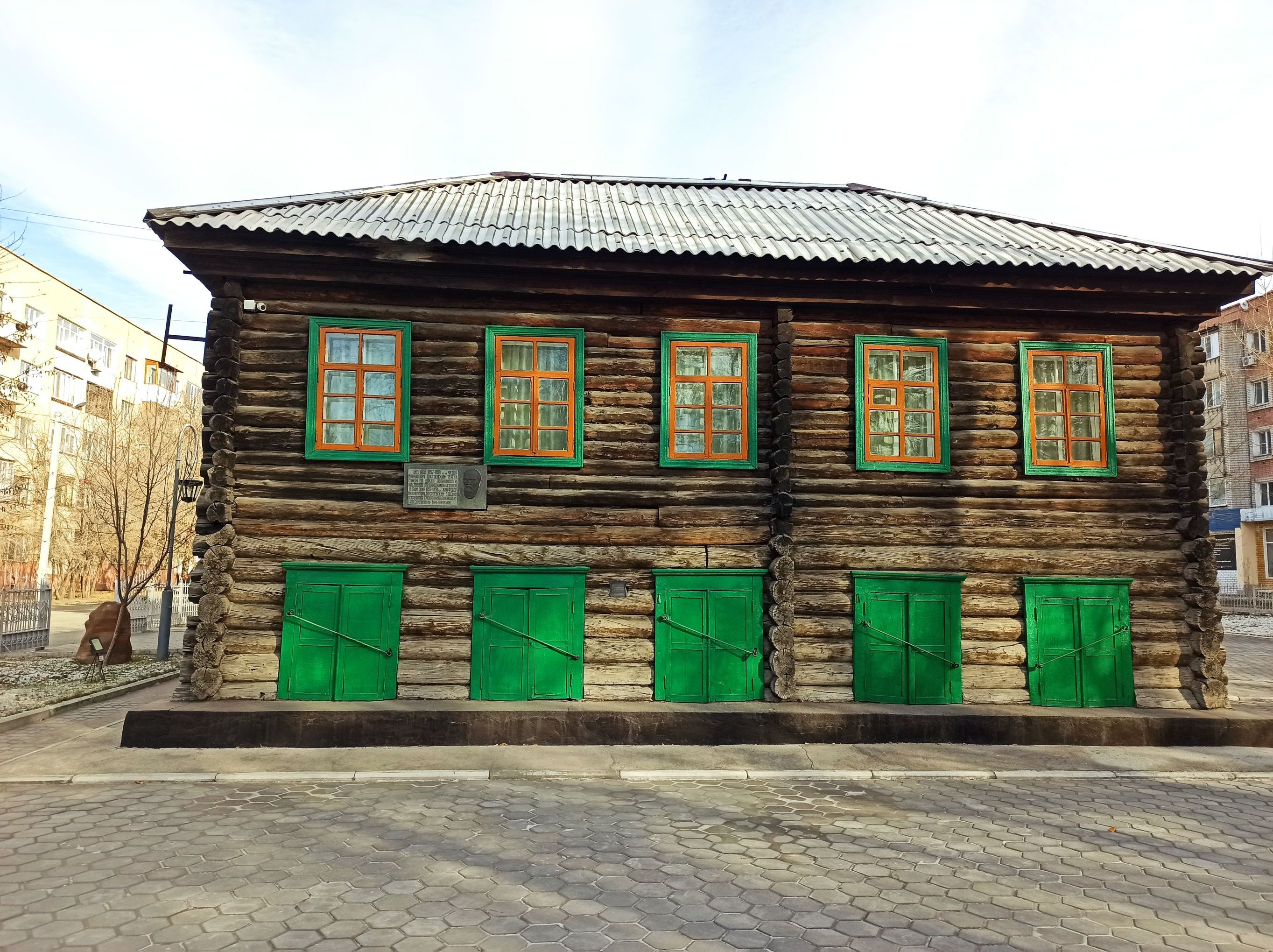 В Семее сохранили дом, в котором жил ссыльный Достоевский