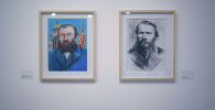 Выставка # Достоевский 200, посвященная юбилею великого писателя