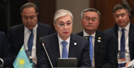 Касым-Жомарт Токаев на саммите Тюркского совета