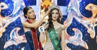 Впервые на Мисс Казахстан победили три девушки