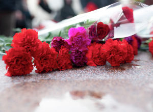 Возложение венков к памятнику Ивану Панфилову