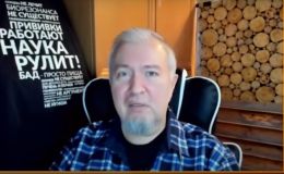 Водовозов об «омикроне»: Задача любого вируса – размножаться и захватывать больше новых хозяев - видео Водовозов об «омикроне»: Задача любого вируса – размножаться и захватывать больше новых хозяев - видео