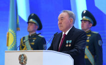 Первый президент Казахстана Нурсултан Назарбаев