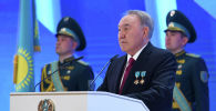 Қазақстанның тұңғыш президенті Нұрсұлтан Назарбаев