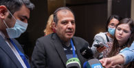 Представитель делегации Ирана Али Асгхар Каджи 