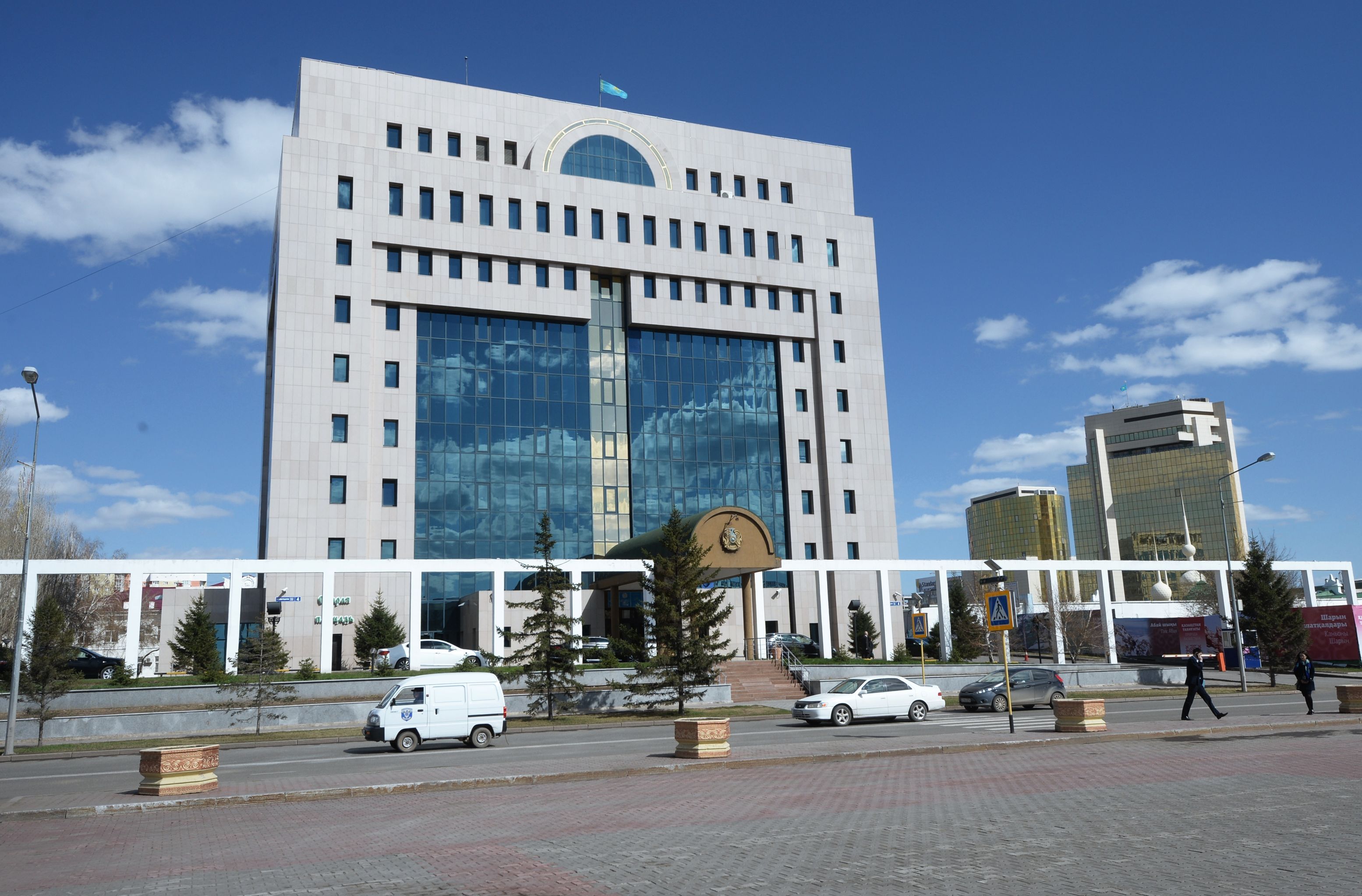 Здание Центральной избирательной комиссии Казахстана