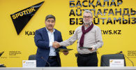 Международное информационное агентство и радио Sputnik Казахстан и футбольный клуб Астана продлили информационное партнерство