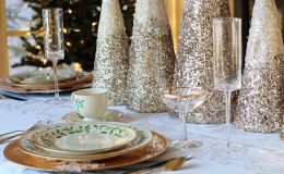 Новогодний стол Новогодний стол