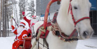 Парад Дедов Морозов, архивное фото