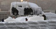 Сухогруз Sun Rio прибыл во Владивосток с замороженными автомобилями из Японии