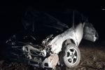 Nissan превратился в груду металлолома: погибли трое подростков
