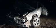 Nissan превратился в груду металлолома: погибли трое подростков