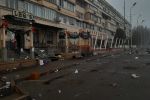 Улицы в Алматы после погромов и беспорядков. 6 января 2022 года