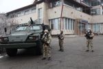Пограничники не допустили захвата стратегически значимых объектов Алматы