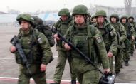Вывод миротворческих сил ОДКБ из Казахстана