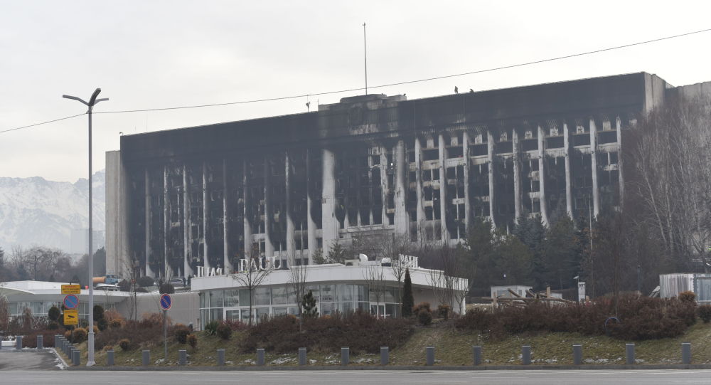 Последствия погромов в Алматы