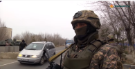 ДШӘ әскери қызметшілері Алматы облысының блок бекеттеріндегі қызметтерін жалғастыруда