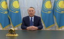 Назарбаев Қазақстан халқына үндеу жасады 
