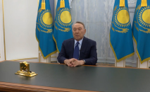Я никуда не уезжал из Казахстана - Назарбаев обратился к гражданам