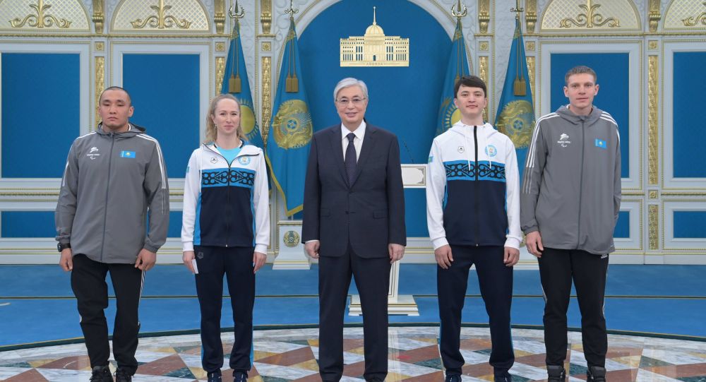 Токаев встретился с казахстанскими олимпийцами и паралимпийцами