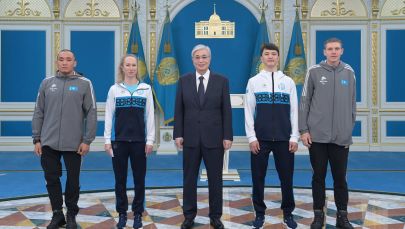 Токаев встретился с членами национальных Олимпийской и Паралимпийской сборных Казахстана
