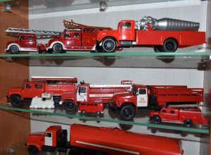 Полковник гражданской защиты из Петропавловска собрал уникальную коллекцию пожарных машин