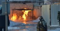 Взрыв газа в Павлодаре