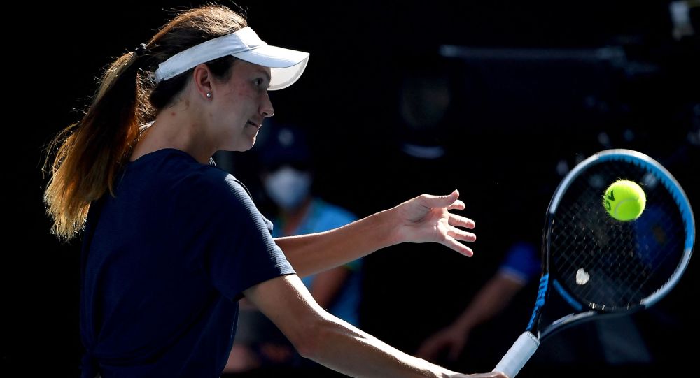 Казахстанка Анна Данилина остановилась в шаге от победы на Australian Open