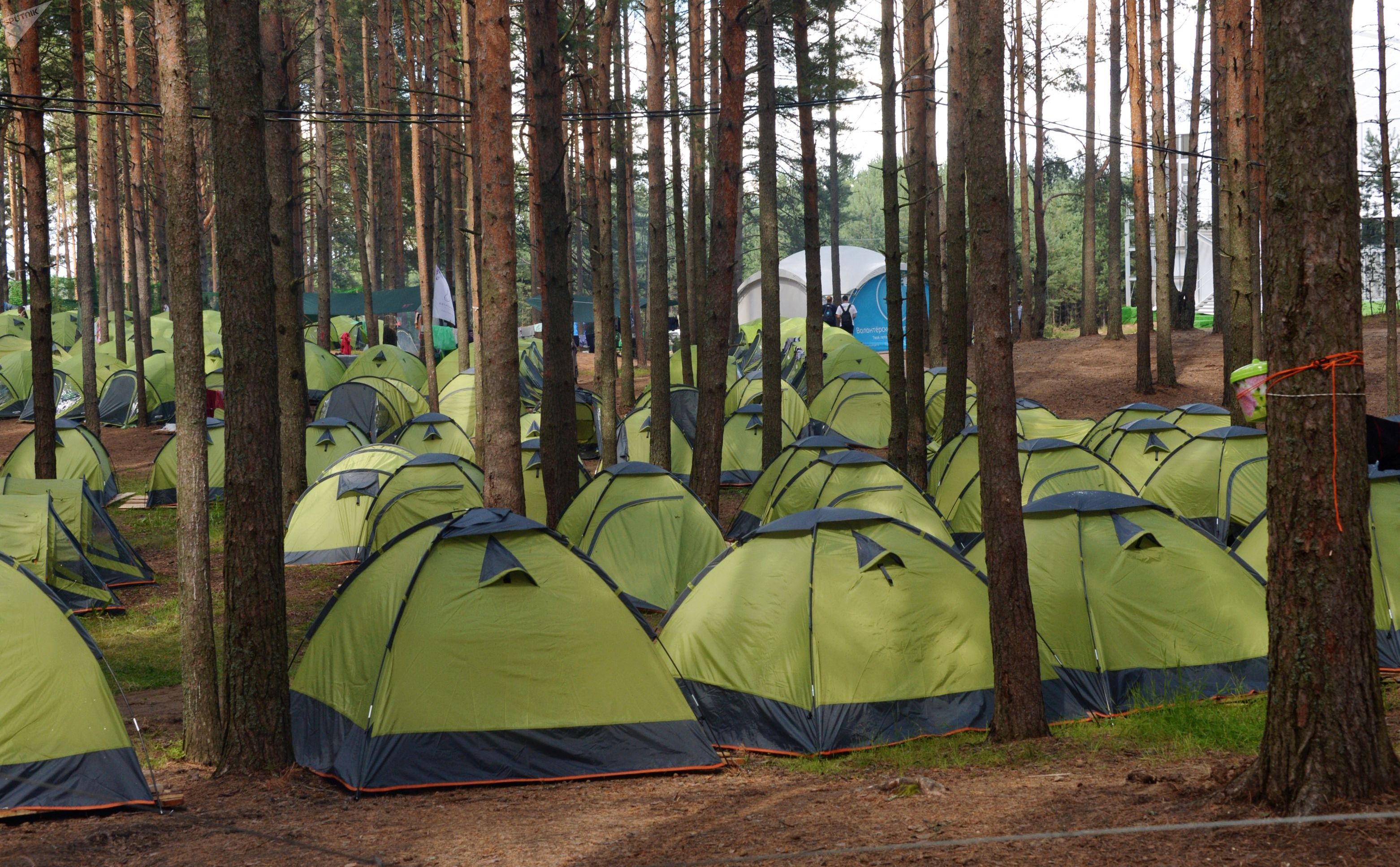 Селигер палаточный лагерь кемпинг