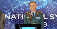 Министр обороны РК Ермекбаев Нурлан. Пятый симпозиум Организации Объединенных Наций по партнерству в технологиях для миротворчества 