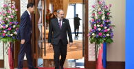 Премьер-министр Армении Никол Пашинян прибыл на саммит ЕАЭС