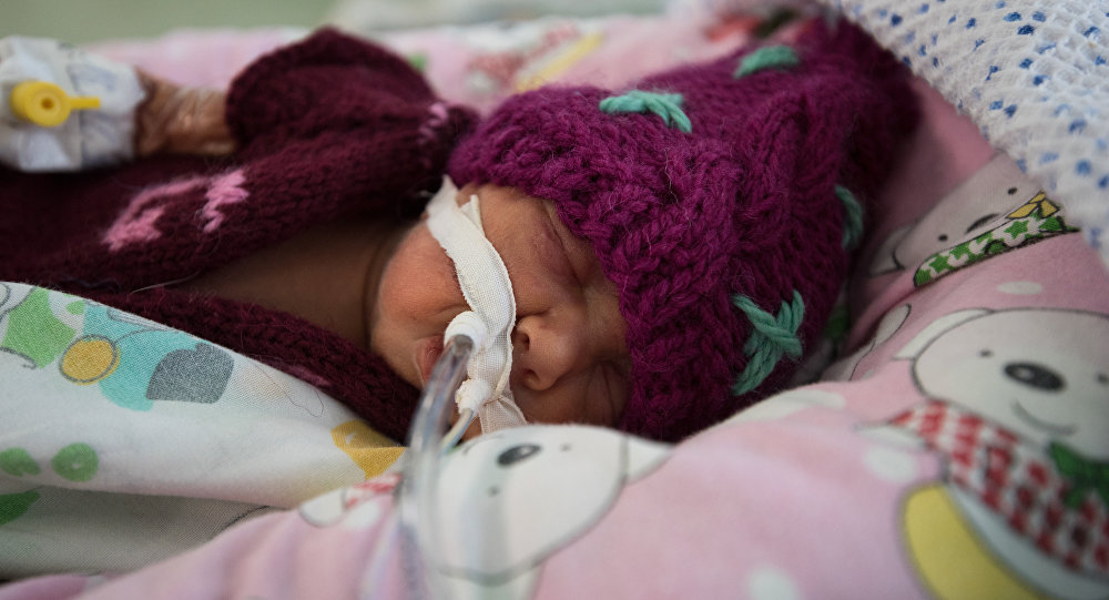 Отделение реанимации и интенсивной терапии новорожденных в Национальном научном центре материнства и детства в Астане