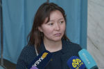 Самал Еслямова проголосовала на выборах президента