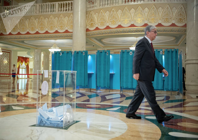 Касым-Жомарт Токаев проголосовал на выборах президента