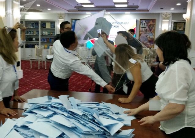 Выборы президента Казахстана - 2019