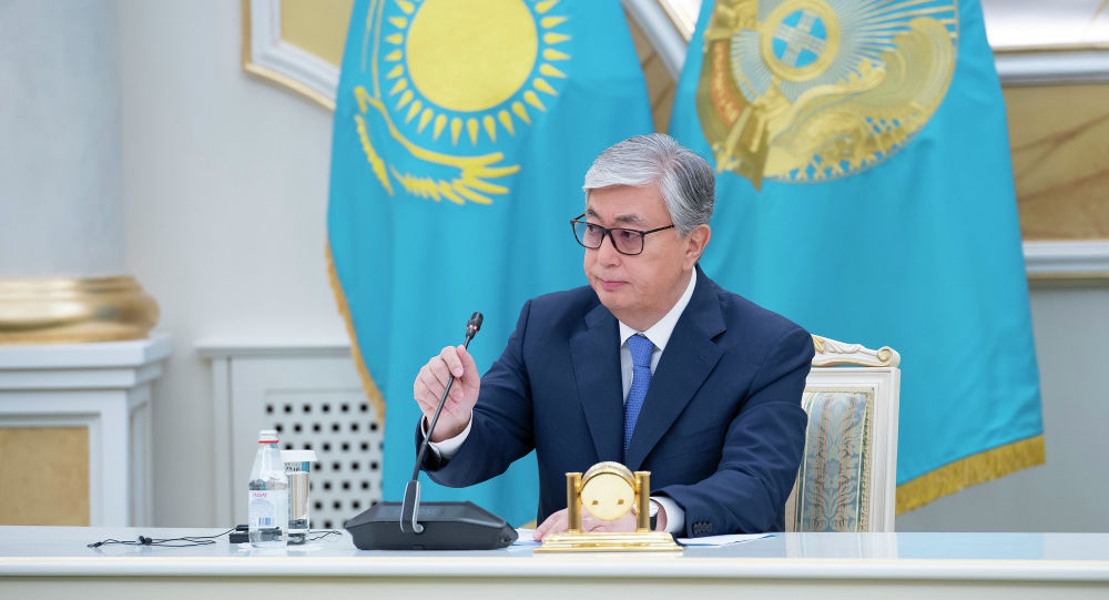 Касым-Жомарт Токаев сделал заявление перед журналистами после оглашения предварительных итогов выборов президента Казахстана. Пресс-конференцият в Акорде