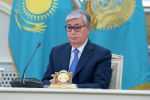 Касым-Жомарт Токаев сделал заявление перед журналистами после оглашения предварительных итогов выборов президента Казахстана. Пресс-конференцият в Акорде