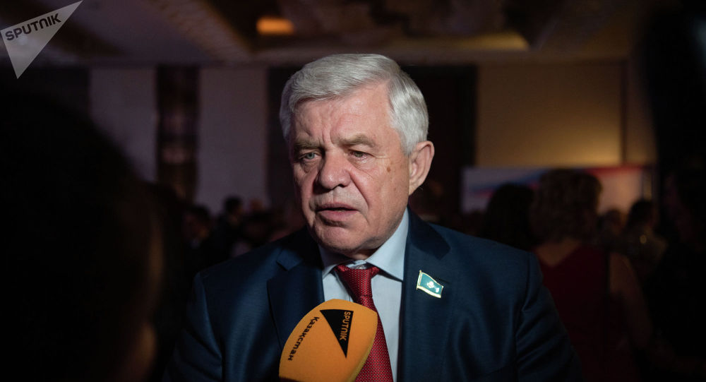 Владимир Божко, заместитель председателя мажилиса парламента Республики Казахстан