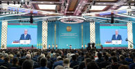 Инаугурация избранного президента Казахстана Касым-Жомарта Токаева проходит 12 июня 2019 года