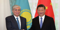 Президент Казахстана Касым-Жомарт Токаев встретился с Председателем КНР Си Цзиньпином
