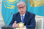 Президент Казахстана Касым-Жомарт Токаев, архивное фото