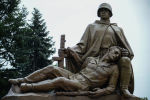 Кладбище-мавзолей советских воинов