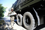 Военные саперы Минобороны Казахстана работают в Арыси по разминированию