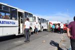 Эвакуация населения из города Арысь в Шымкент