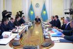 Cостоялось заседание Совета Безопасности под председательством Елбасы Нурсултана Назарбаева