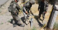 Подразделения министерства обороны ликвидируют  боеприпасы