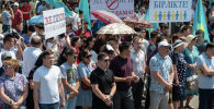 Алматыдағы бейбіт митинг