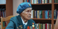 Ветеран Великой Отечественной войны Раиса Сафоничева