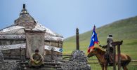 Национальный парк Монголия 13 века